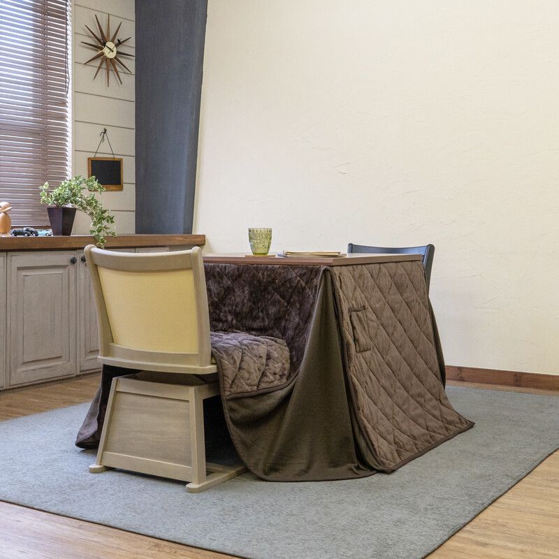 ダイニングコタツ