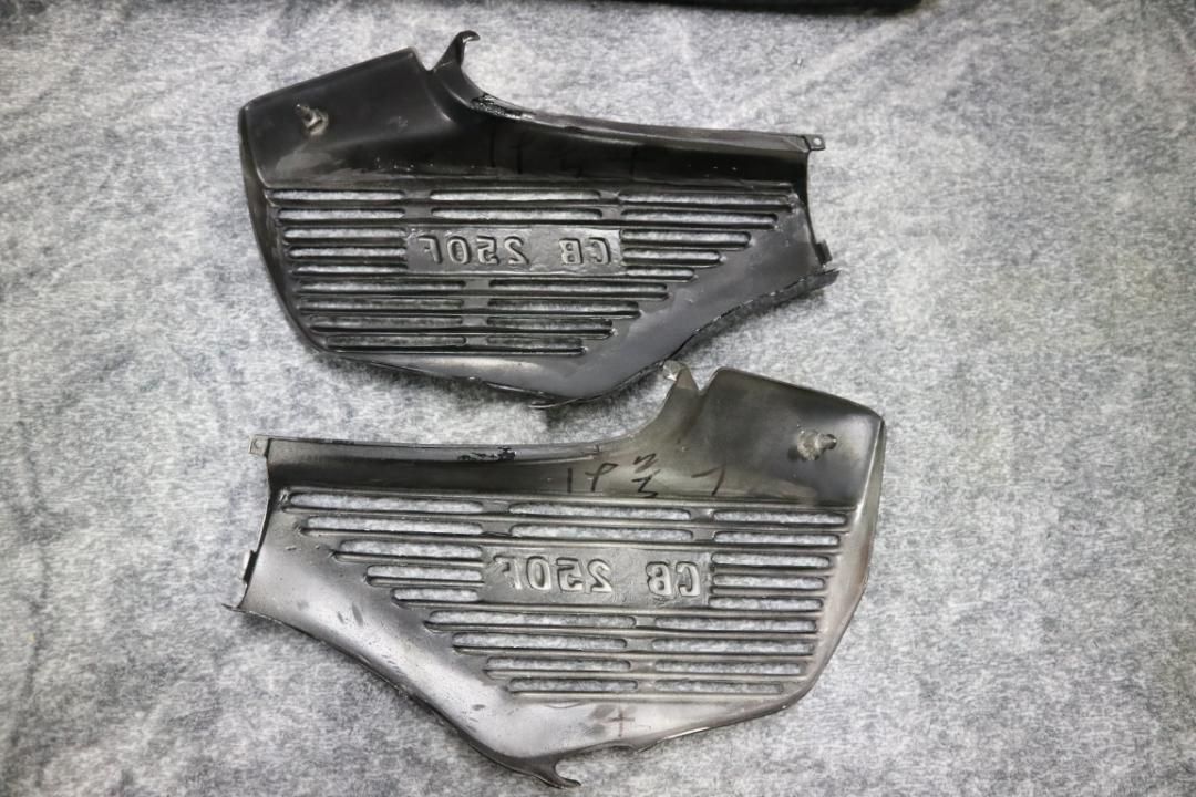 ジェイド250 外装カバー 黒赤CBX/ 一式 MC23 塗装 済み