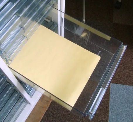 A4コンビクリスタルトレー書庫