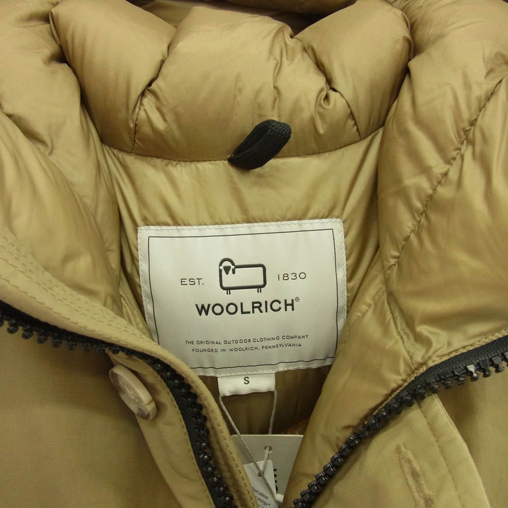 極美品✨　ウールリッチ　ダウンジャケット　ベージュ　ファー　レディース　S 楽天市場】WOOLRICH ウールリッチ ダウンジャケット BOULDER