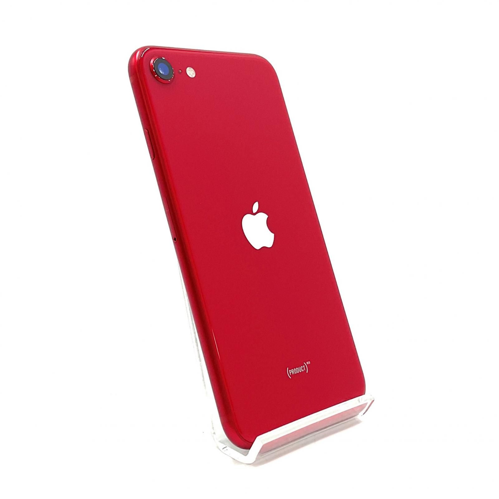 iPhone SE（第2世代） 64GB (PRODUCT)RED Softbank SIMフリー 白ロム