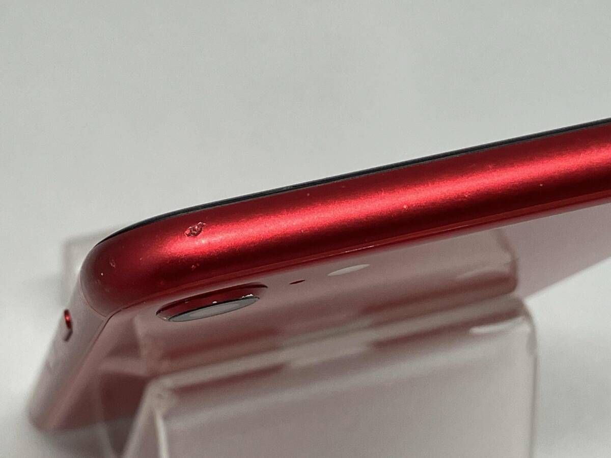 docomo 【SIMロックなし】MHGR3J/A iPhone SE(第2世代) 64GB レッド