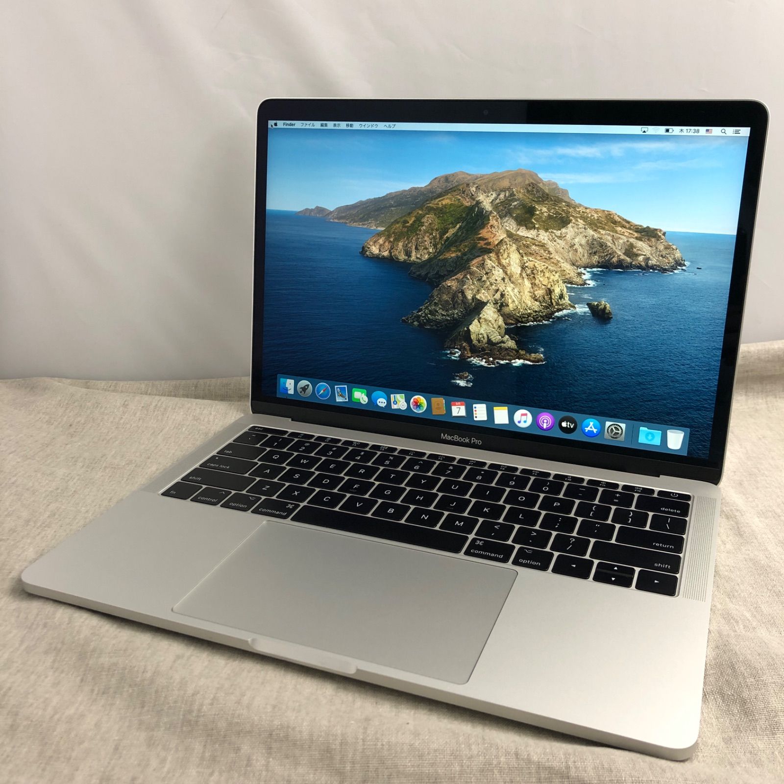 ジン チャン様専用【本体のみ】Apple MacBook Pro (13-inch, 2017