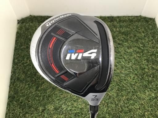 テーラーメイド M4 7W フェアウェイウッド FW FUBUKI TM5 フェアウェイ フレックスS メンズ 男性用 右利き 右用 Dランク ゴルフクラブ