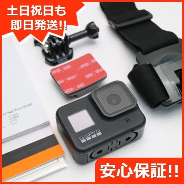 新品同様 GoPro HERO 8 BLACK  土日祝発送OK 02000