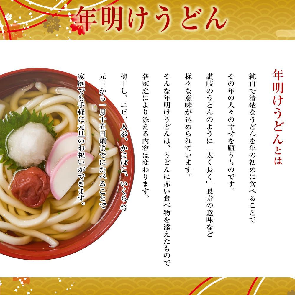 12月22日発送予定 釜玉や釜バターうどんにも最適！【本場 生麺 讃岐うどん 並切麺 750ｇ 鎌田醤油のだし醤油付】6人前　香川直送　　　（KUB）年明けうどんにも！