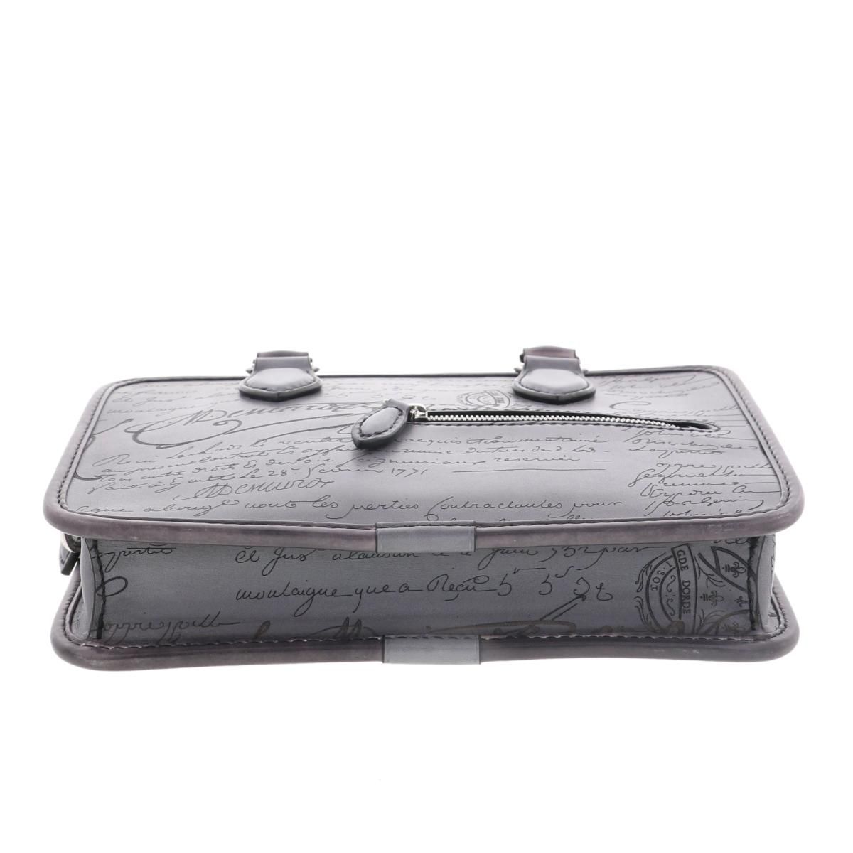 美品】Berluti （ﾍﾞﾙﾙｯﾃｨ） ｱﾝｼﾞｭｰﾙ ｶﾞﾘﾊﾞｰ バッグ ショルダー