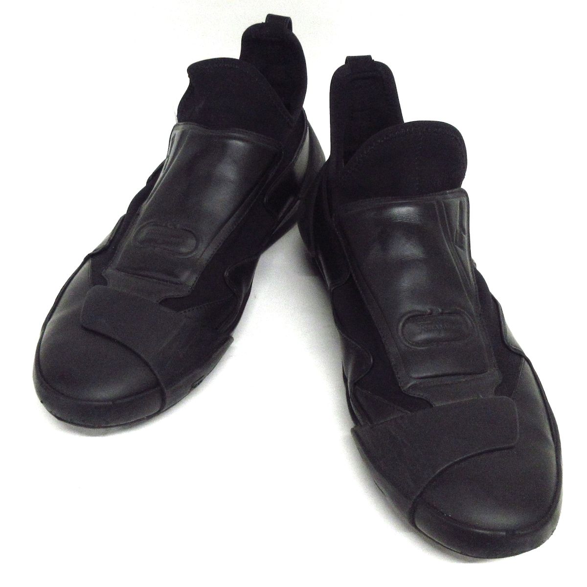 SalvatoreFerragamo サルバトーレフェラガモ シューズ 9 1 2 M メンズ - 黒