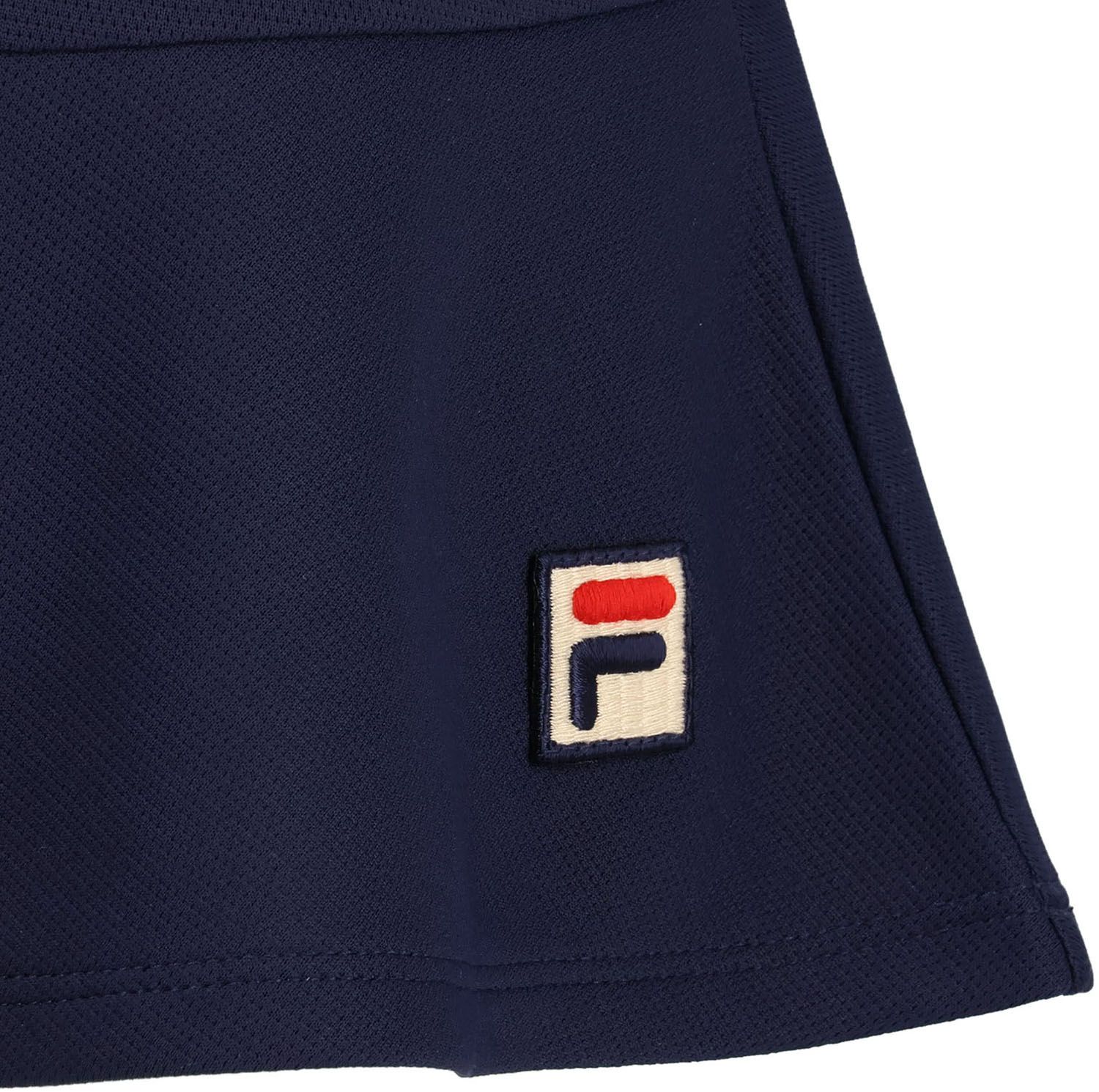 お洒落女子は必見！ フィラ FILA テニス スコート レディース ウィメンズ 女性 大人 スカート ボトムス ウェア ロゴ ワンポイント コンパクト 台形 フ ー 部活動 クラブ サークル スクール EL0211 02Z オフホワイト 全品本物!