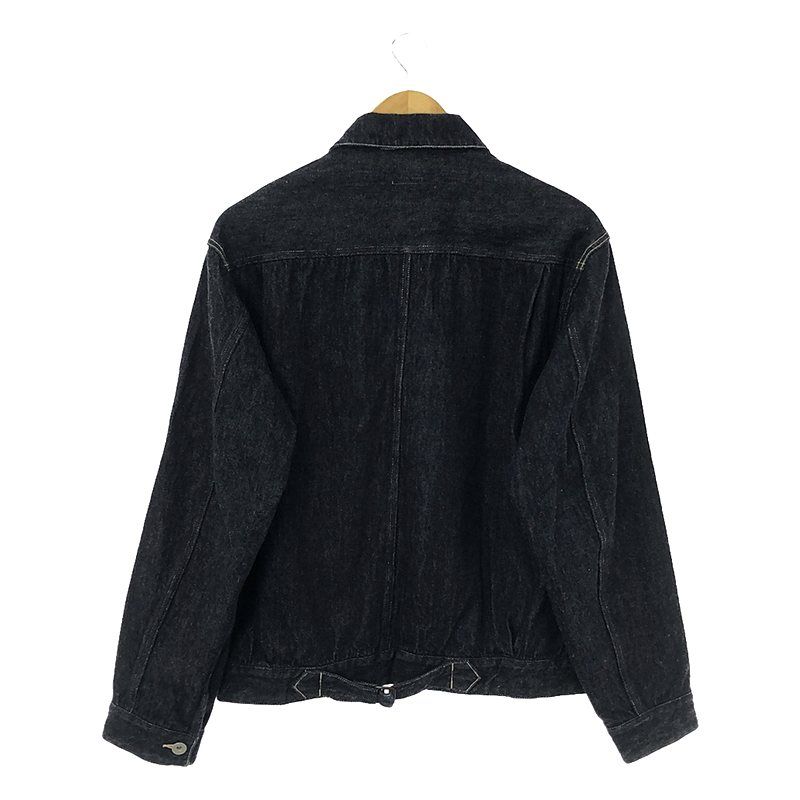 【美品】  COMOLI / コモリ | インディゴ セルビッチ デニムジャケット / W03-01001 | 1 | Navy | メンズ 美品】 COMOLI / コモリ | インディゴ セルビッチ デニムジャケット