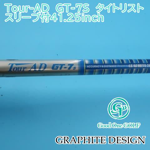 TOUR AD GT-6s ドライバー用 シャフト タイトリストスリーブ付き TOUR AD GT-6s ドライバー用 シャフト タイトリストスリーブ付き Tour