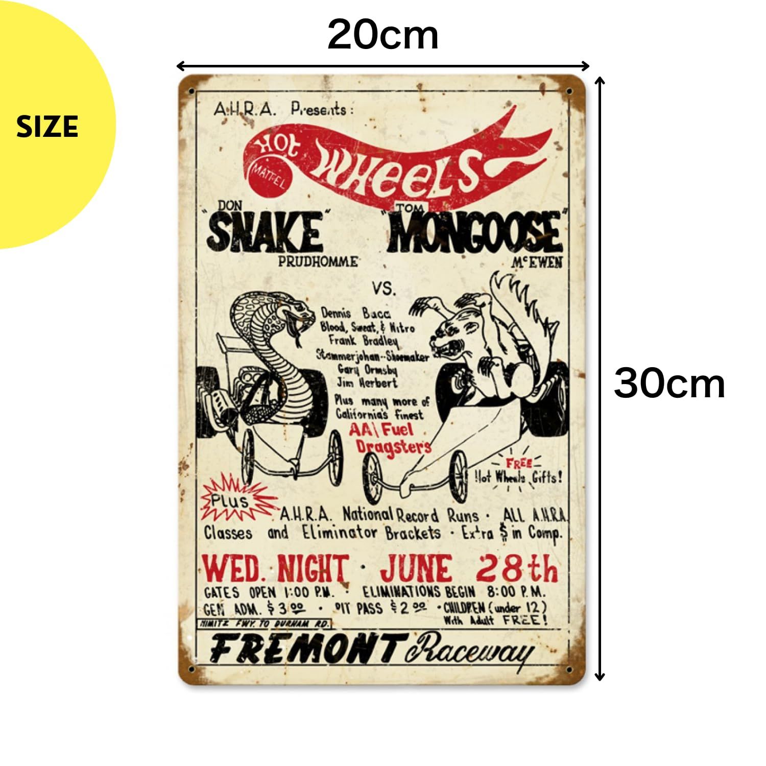 金属製 ブリキ製 レトロ ビンテージ ブリキ看板 ポスター ヴィンテージ