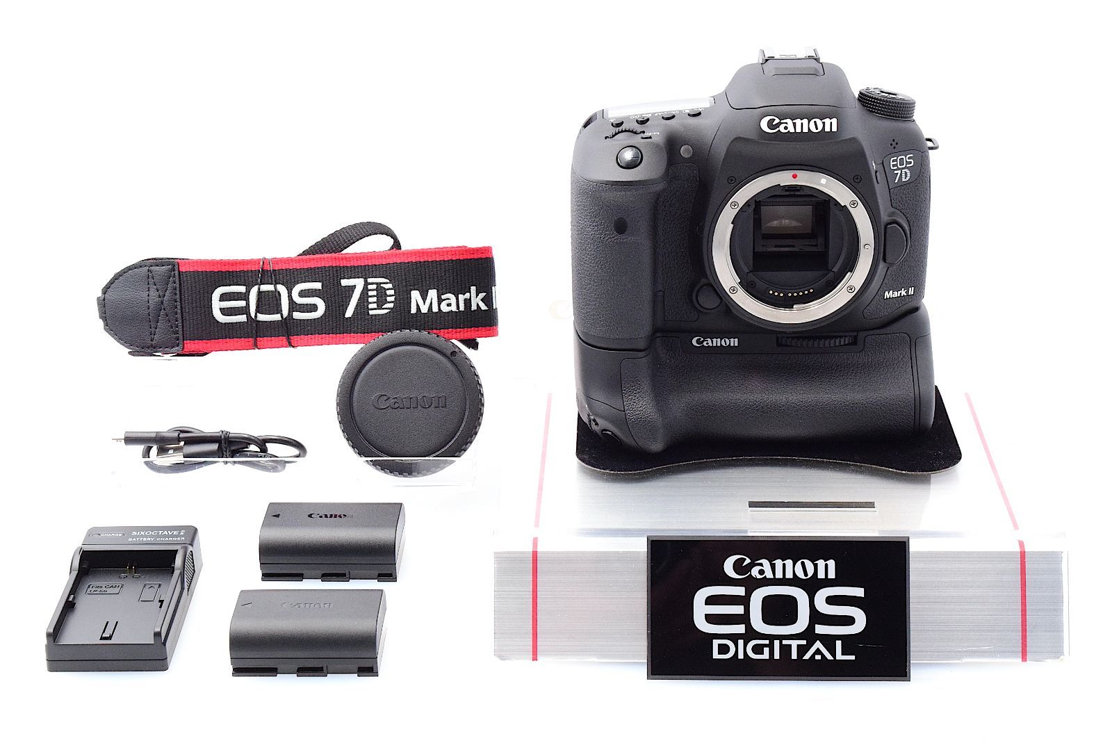 バッテリーグリップ付きキャノン7DMK2 Canon EOS 7D MARK2(G) ボディ バッテリーグリップ おまけ Canon EOS