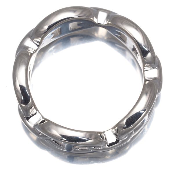 エルメス リング シェーヌダンクル アンシェネ PM 53号 シルバー 925