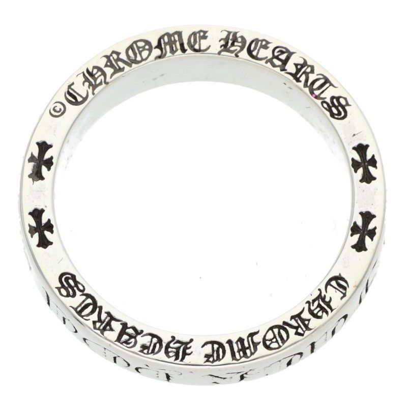 クロムハーツ 6mm SPACER FUCKYOU 6mmスペーサーファックユー シルバーリング メンズ 27号 KIN-KAAI_COM