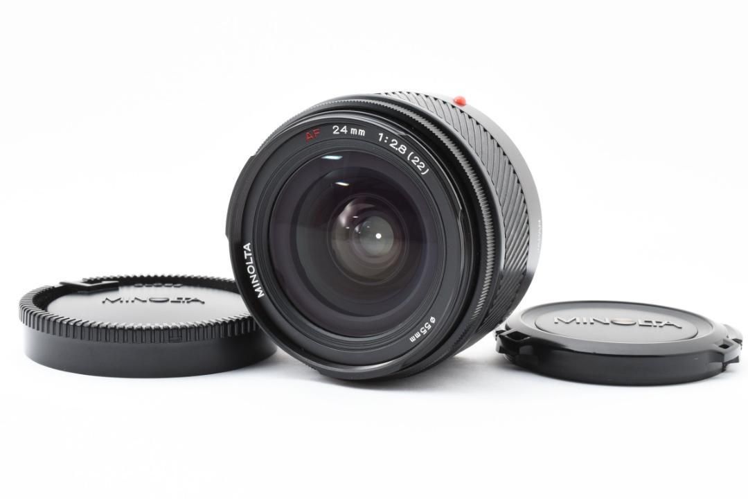 美品 MINOLTA AF 24mm F2.8 SONY Aマウント F0154 美品 MINOLTA AF 24mm F2.8 SONY Aマウント F0154 - メルカリ
