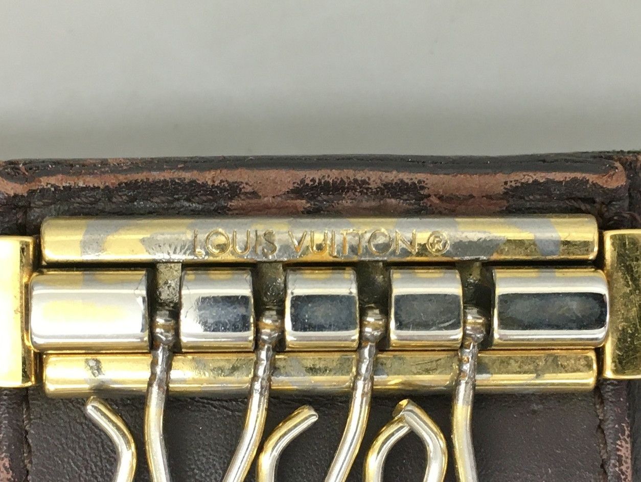 LOUIS VUITTON キーケース ベルボーイ Louis Vuitton レザー キーケース - メルカリ