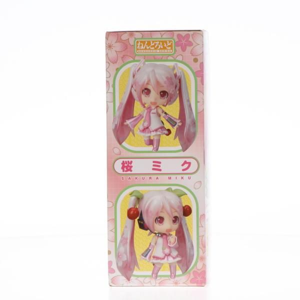 中古】[FIG]ねんどろいど 274 桜ミク キャラクター・ボーカル 