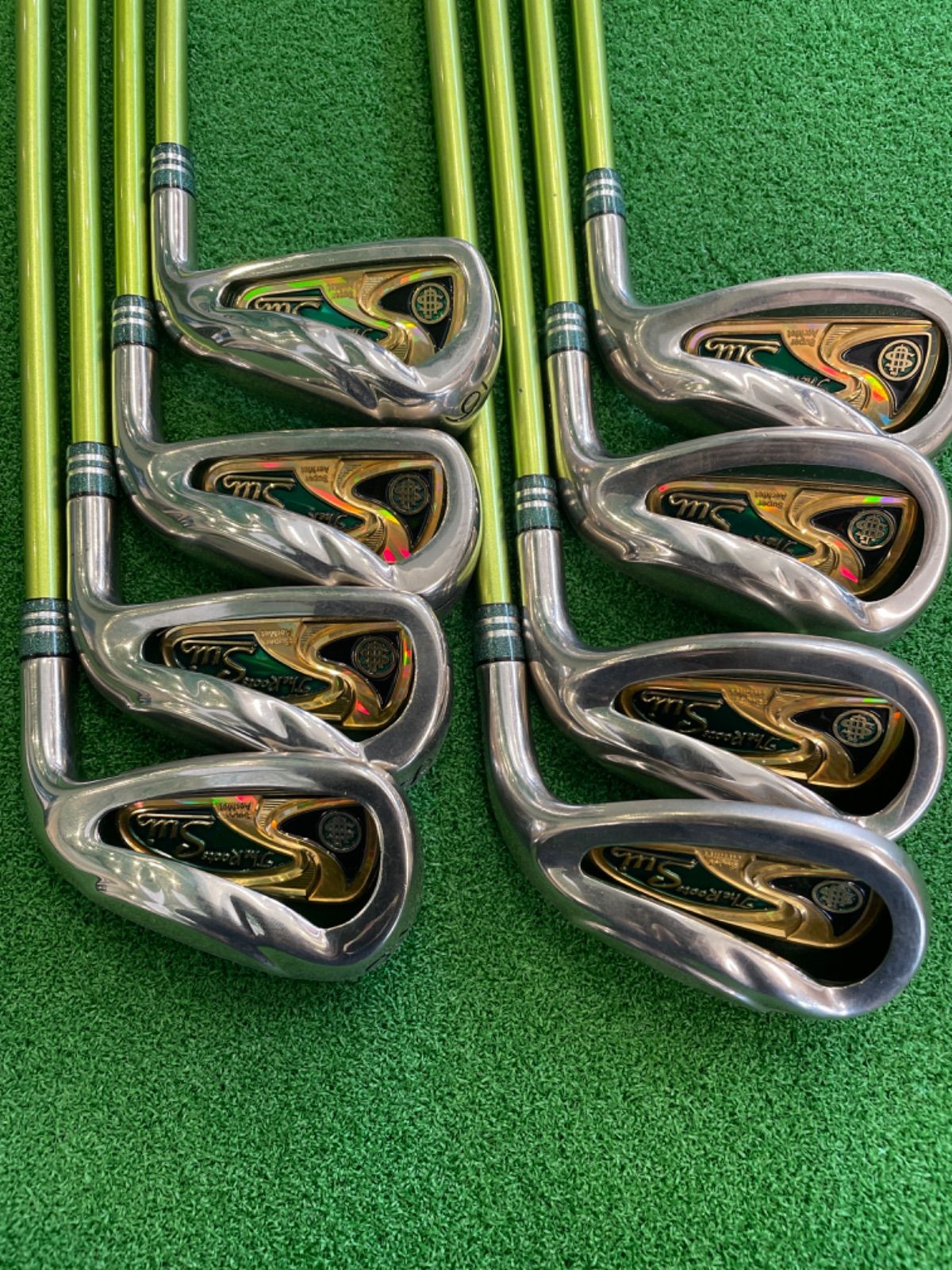 Roots Golf Karyou Set of 8 Golf Iron Set | eBay