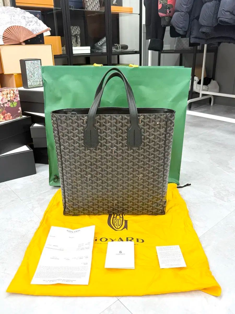 当日発送|レシート含む ゴヤール ボルテール トートバッグ ブラック