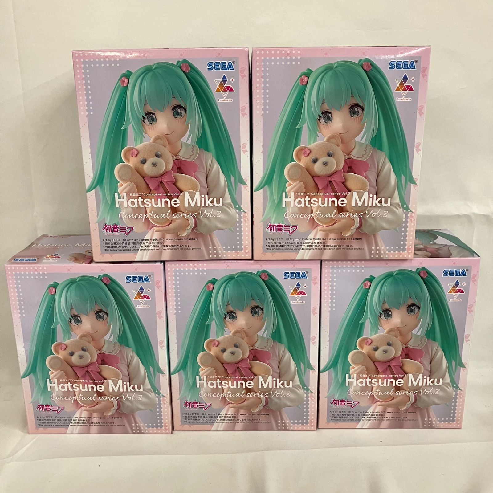 初音ミク　Conceptual series Vol.3 フィギュア 初音ミク Conceptual series Vol.3 フィギュア - メルカリ