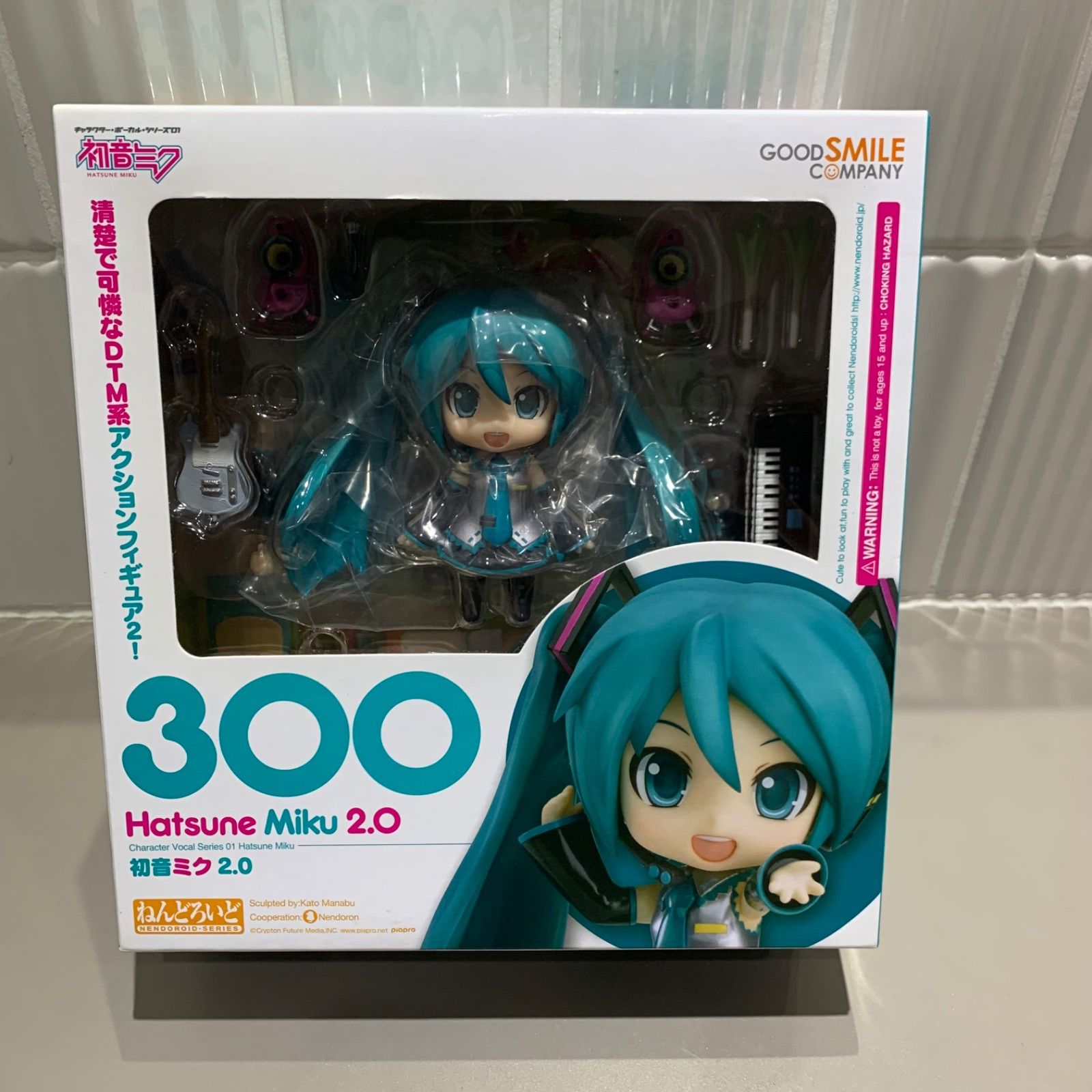 ねんどろいど　300　初音ミク2.0　さ新品未開封 未開封 ねんどろいど 初音ミク 2.0 300 フィギュア - メルカリ