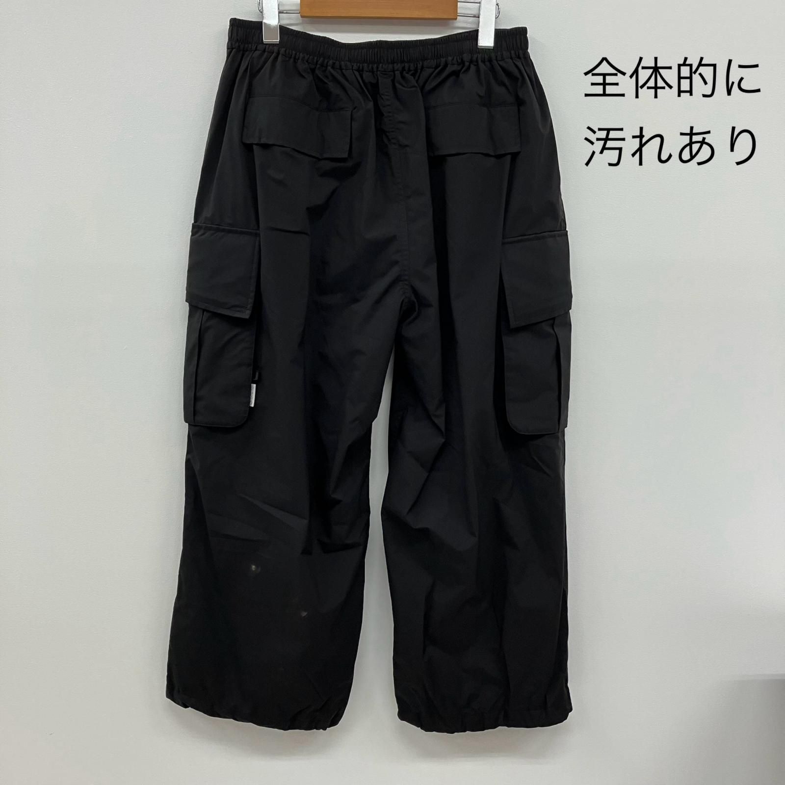イオン広店 DAIWA PIER39 ダイワピア パンツ TECH WIDE 6P PANTS BP-17021W ブラック サイズ M 107