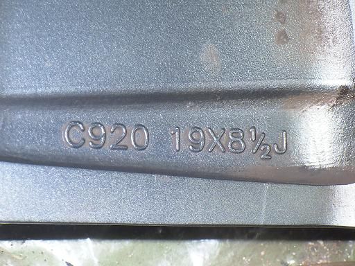 ユーロ 19インチ アルミホイール 8.5J 30 TRITUETUBI_COM