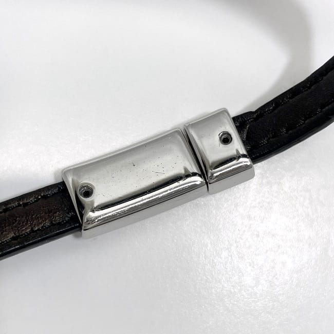 PRADA　プラダ　コインケース　小物　アーム　ブレスレット　ブラック　黒 プラダ ブレスレット 黒 PRADA プラダ コインケース 小物 アーム