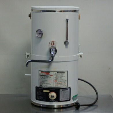2 イトミック ET-20NB 電気 温水器 給湯器 単相200V 1.5kw 20L 据置型 W32D32 10 H65cm 厨房 NET-20