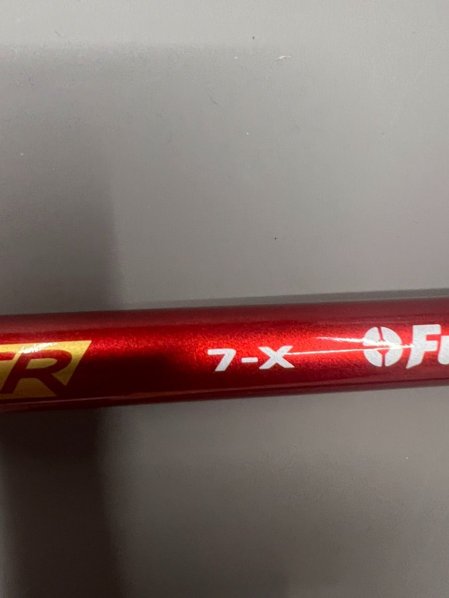 VENTUS レッドTR 7X テーラーメイドスリーブ 公式 3w用】ベンタスTR