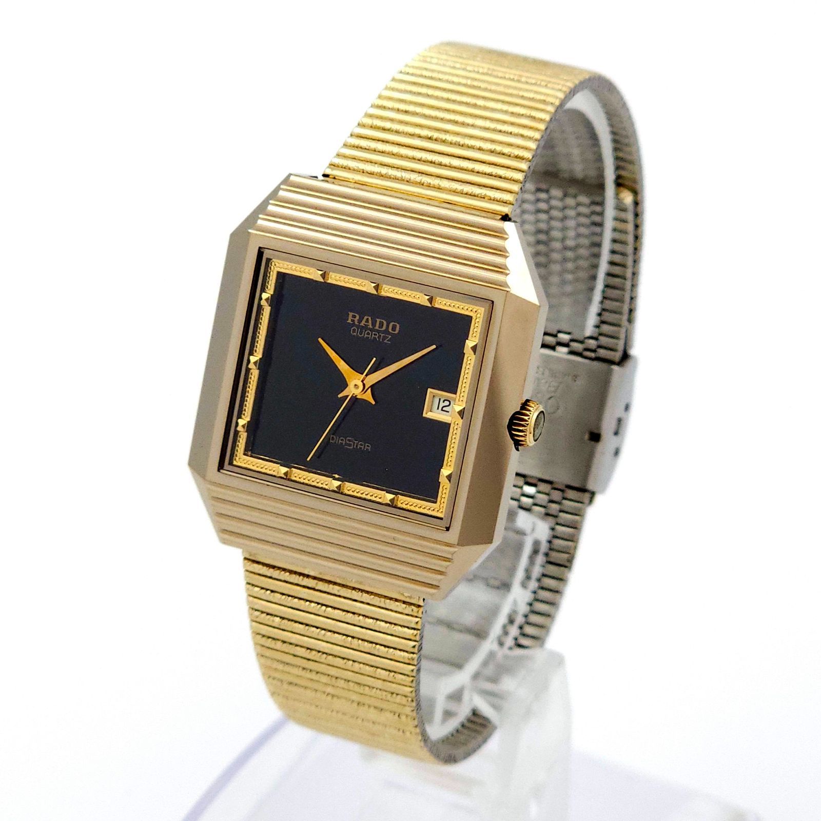 RADO DIASTAR 159.9521.3 クォーツ 稼働品 RADO DIASTAR 159.9521.3 クォーツ 稼働品 RADO DiaStar: Black