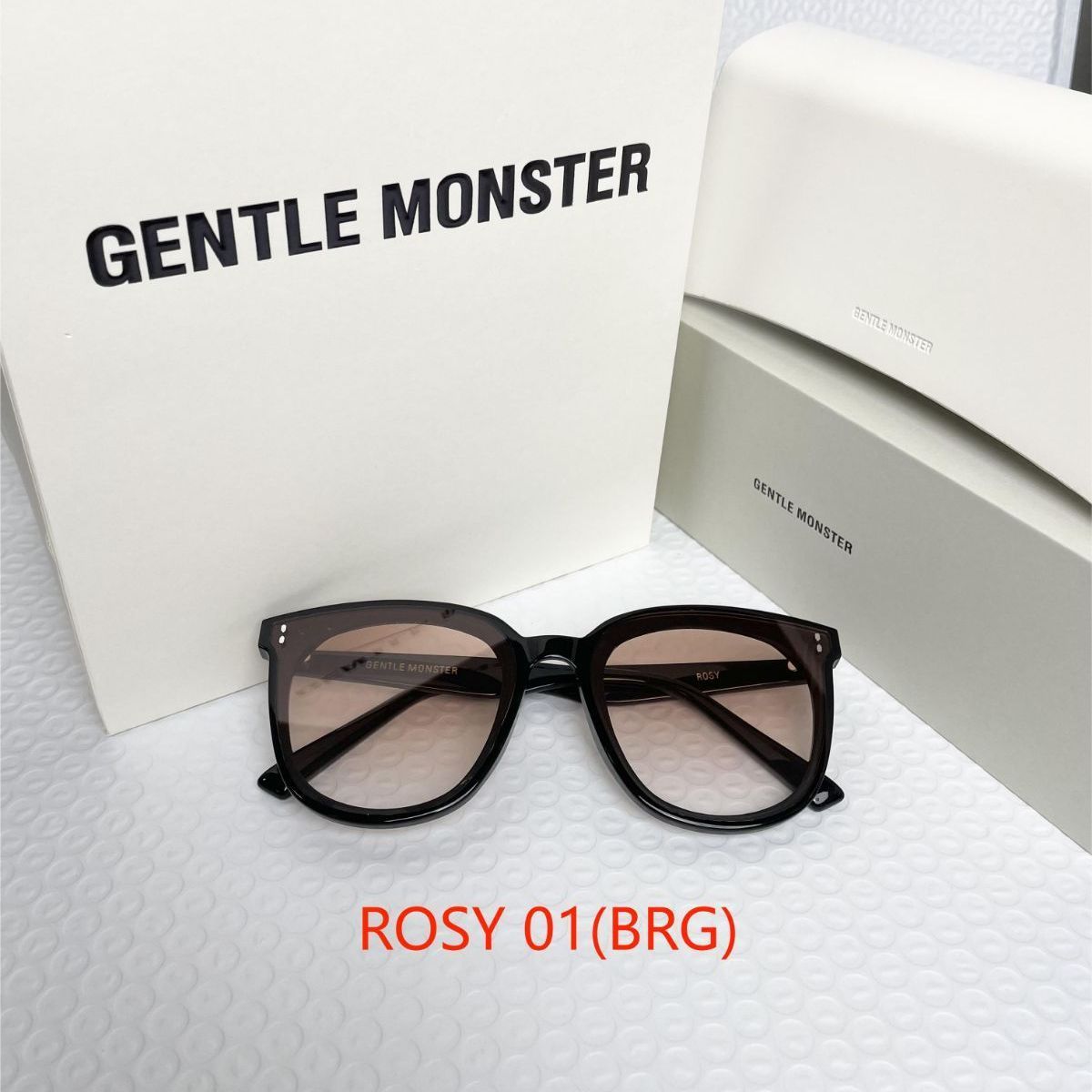 新品GENTLE MONSTER ジェントルモンスター ROSY 01(BRG) サングラス