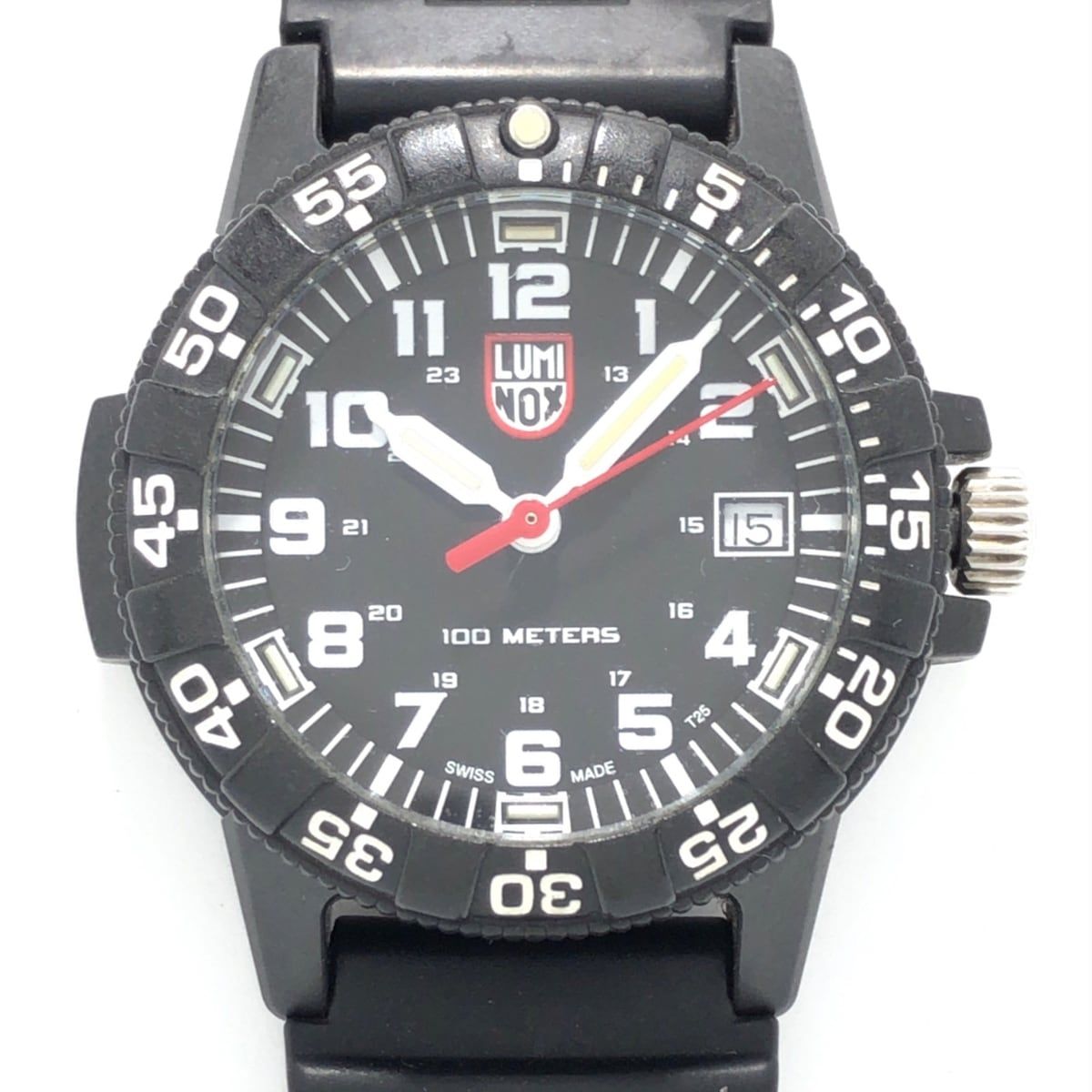 LUMINOX(ルミノックス) 腕時計 - 0300-1GBq メンズ 黒 - メルカリ