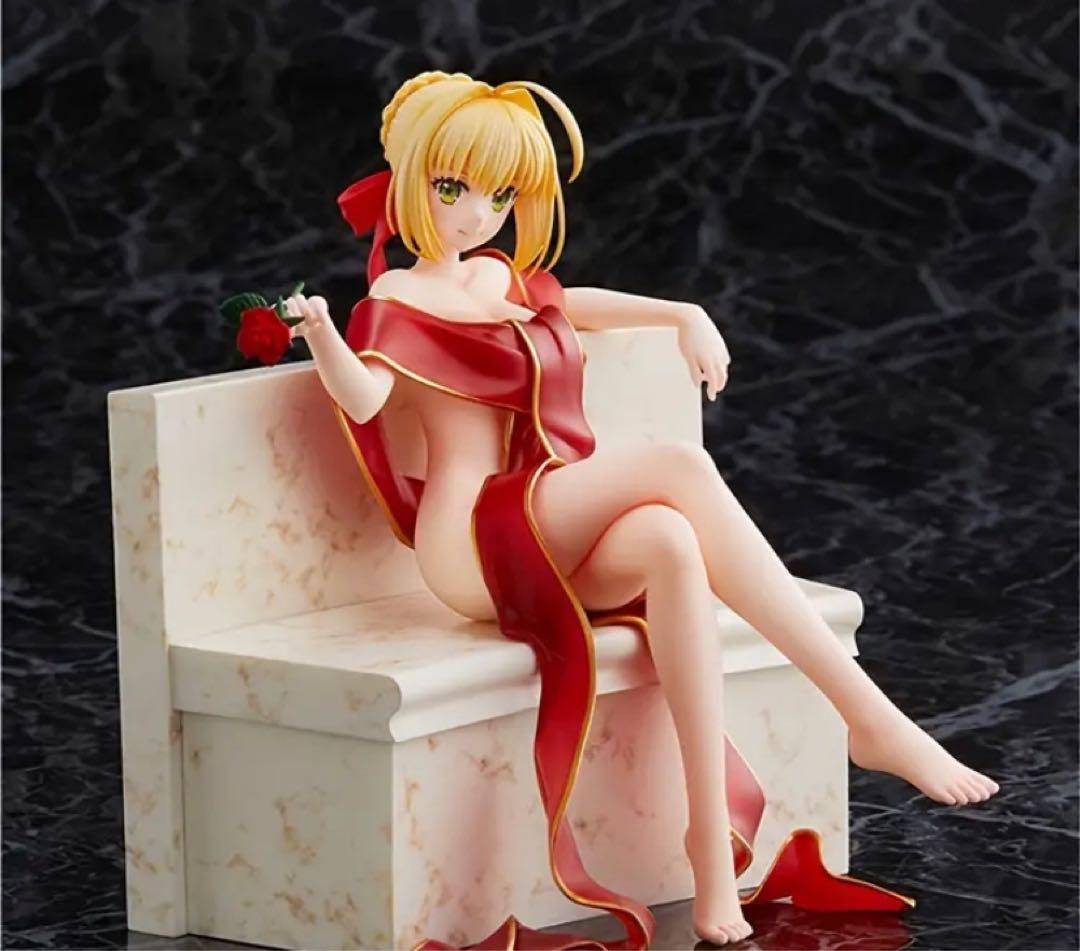 Fate/EXTRA Last Encoreセイバー 湯浴みローブ　フィギュア