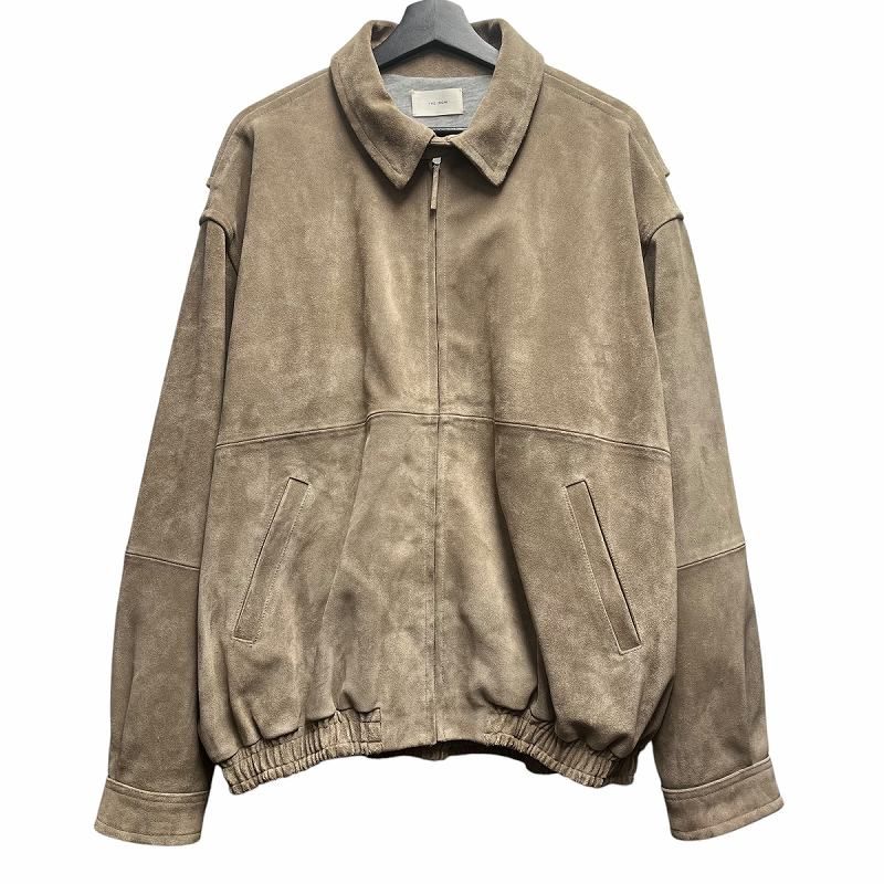 ザロウ THE ROW Ronan Suede Jacket スエード ジャケット