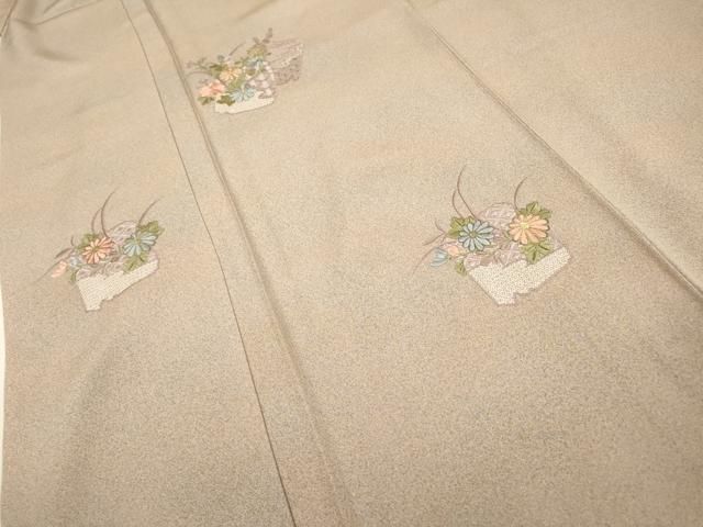 スワトウ　刺繍 平和屋着物▽中国三大刺繍 スワトウ刺繍 汕頭刺繍 総刺繍 色留
