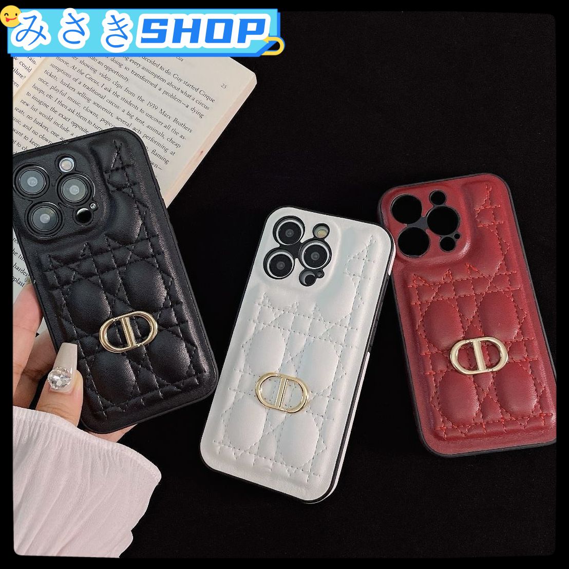 新品未使用！ディオール Dior iPhoneケース スマホケース - メルカリ