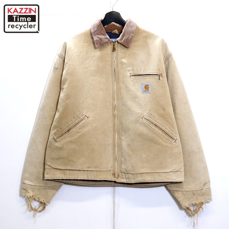 00s Carhartt デトロイト ダック ジャケット メンズ XL~サイズ相当 ビッグサイズ オーバーサイズ