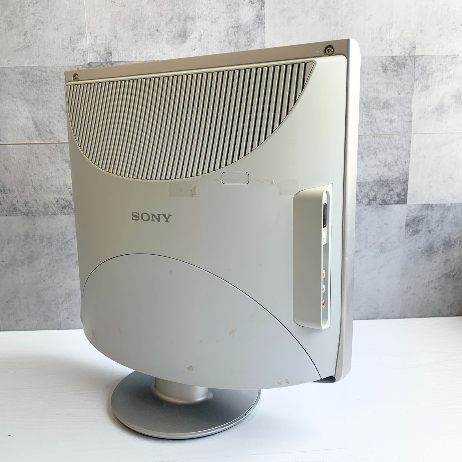 最終値下げSONY WEGA 液晶テレビ シルバー テレビ・映像機器 最終値下げSONY WEGA 液晶テレビ シルバー