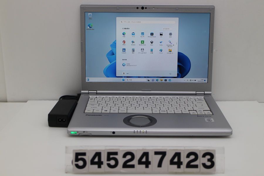 Panasonic CF-LV9RDHVS Core i5 10310U 1.7GHz/8GB/256GB(SSD)/14W/FHD(1920x1080)/Win11 【545247423】