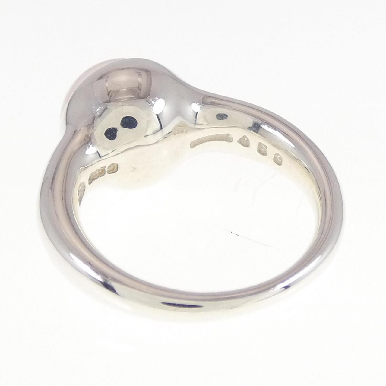 ジョージ ジェンセン ローズクォーツ リング - メルカリ