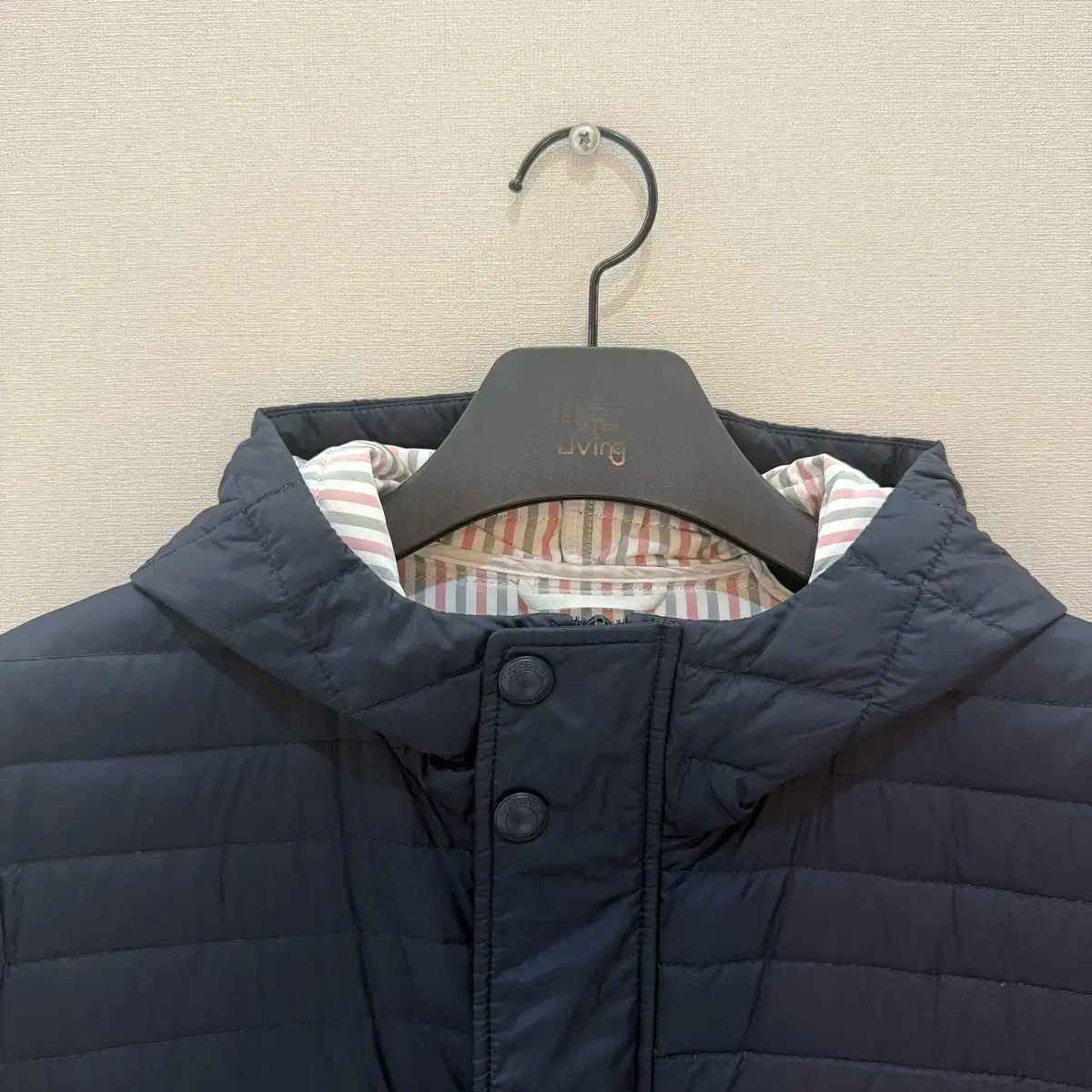 百貨店販売モデル Thom Browne(トム・ブラウン) 4bar フード ロング丈 