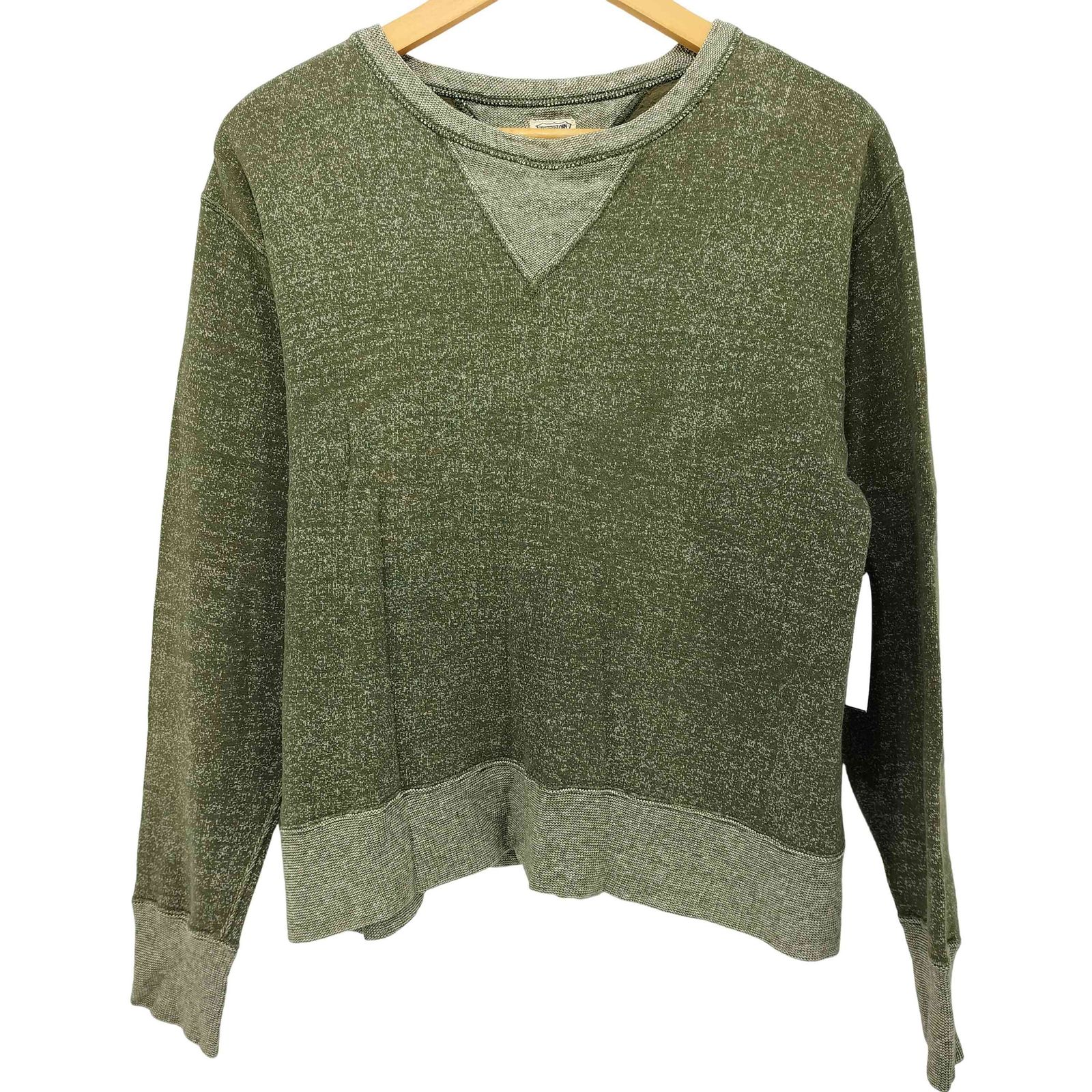 テンダーロイン TENDERLOIN 霜降り L/S プルオーバー スウェット メンズ import：S 