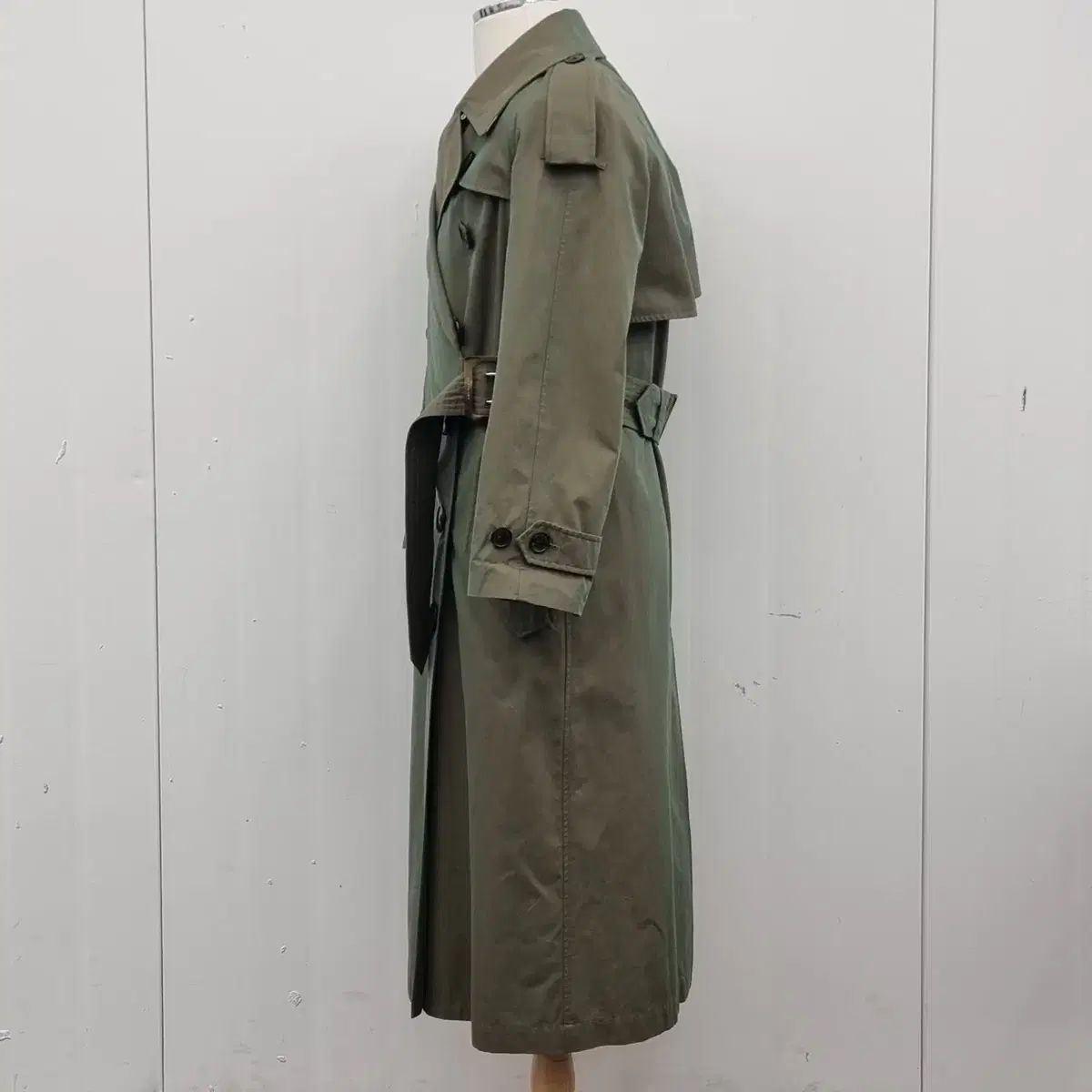 38 BURBERRY(バーバリー ) 4048016 ベルト付き トレンチ コート