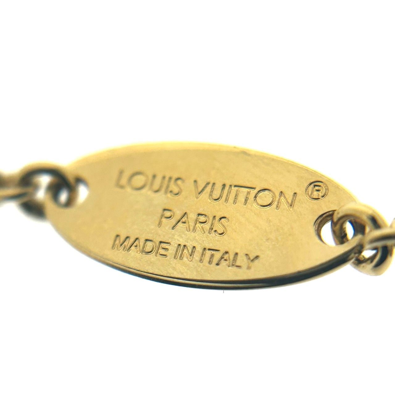 極美品 ルイヴィトン Louis Vuitton メタル ラインストーン レディース