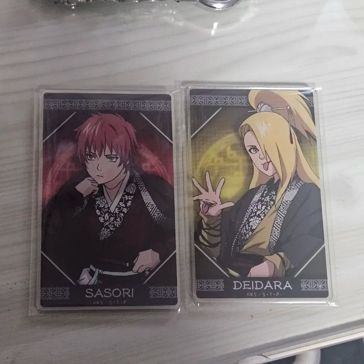ナルトカード サソリ&デイダラ トレーディングカード