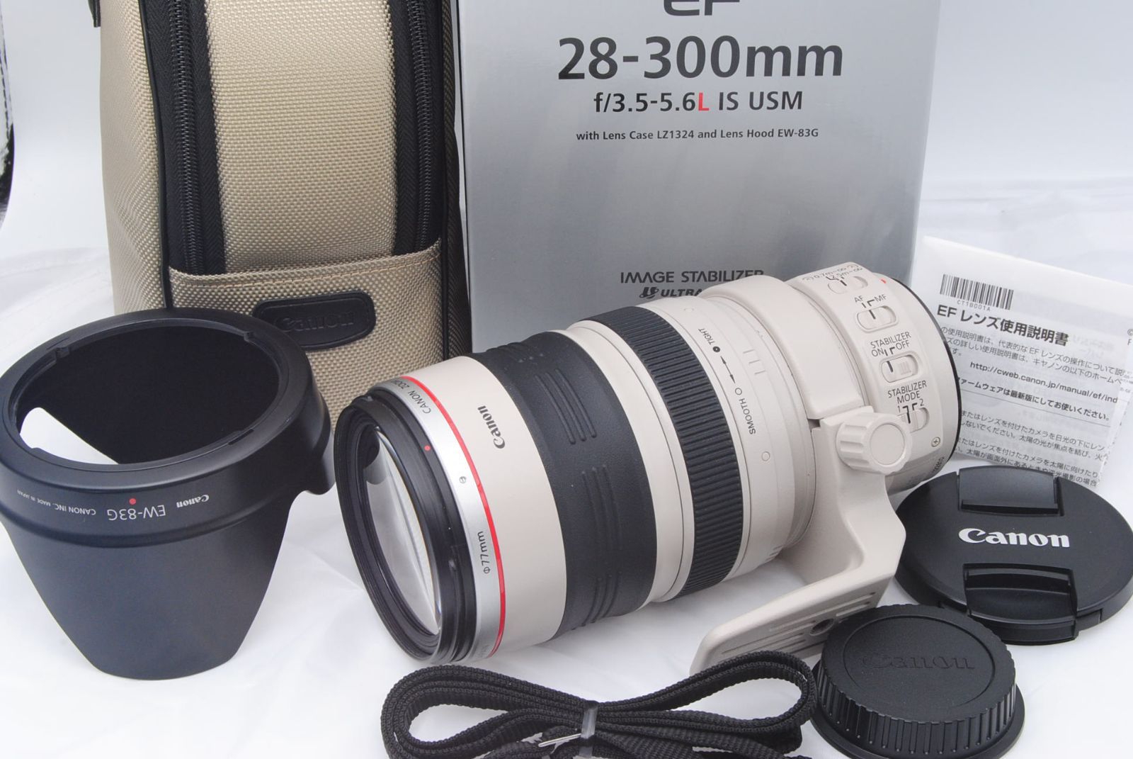 Canon ズームレンズ EF28-300mm F3.5-5.6L IS USM - カメラ