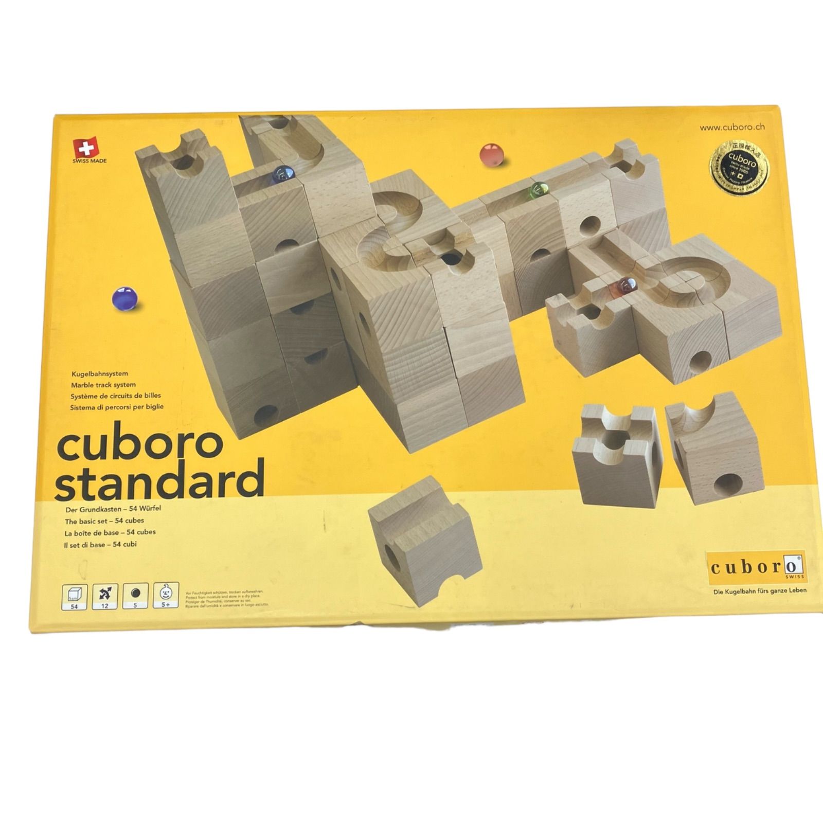 cuboro standard キュボロ スタンダード 54 (CBR/J6-2) 正規輸入品 
