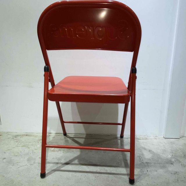 シュプリーム　メタルチェア Supreme SUPREME シュプリーム 20AW Metal Folding Chair メタル